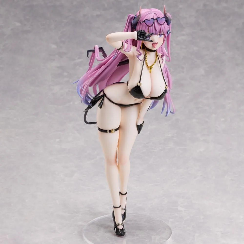 Original Character PVC Figure 1/6 Zakozako-chan Illustration by Shimanun 27 cm